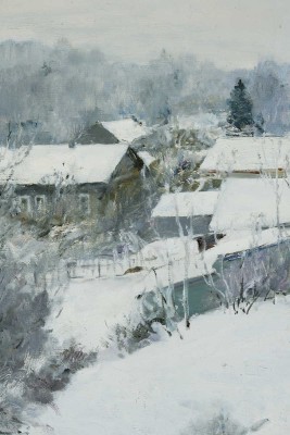 Абрамов Рудольф Федорович. Зима